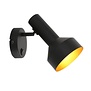 Moderne - Wandlamp - 1-lichts - Zwart - Goud - Bundle