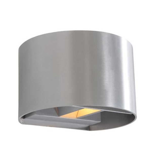 Steinhauer Moderne - Wandlamp - 1 Lichts - Staal - 13 cm - Muro