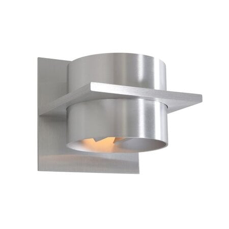Steinhauer Moderne wandlamp Muro 1-lichts rond staal