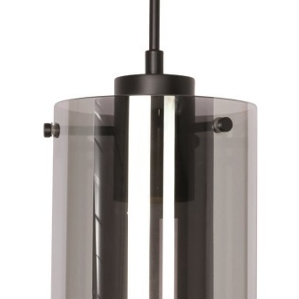 Freelight Moderne - Hanglamp - 1 Lichts - Zwart - Smoke - Interno