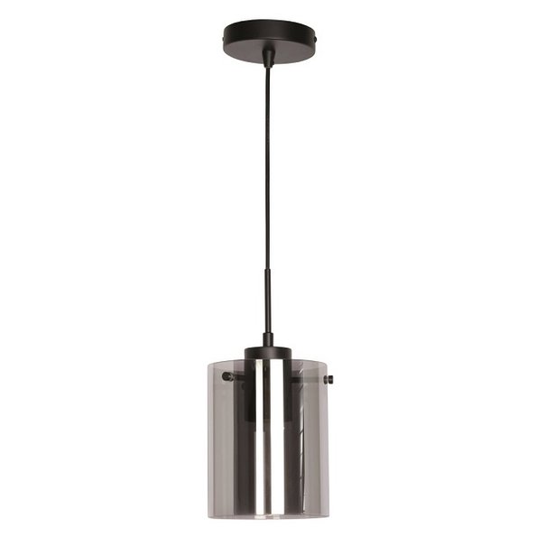 Freelight Moderne - Hanglamp - 1 Lichts - Zwart - Smoke - Interno
