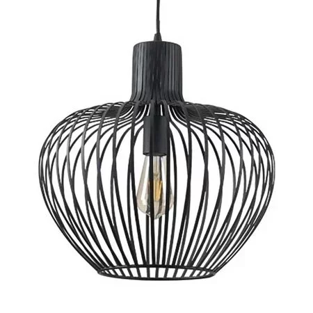 Freelight Modern hanglamp Arraffone 3-lichts zwart