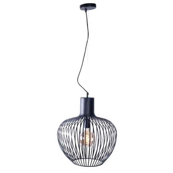 Freelight Moderne - Industriele - Hanglamp - Ø55 cm - Zwart - Arraffone
