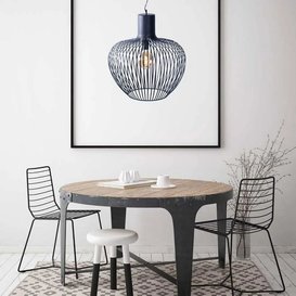 Hanglamp Arraffone Ø55cm zwart