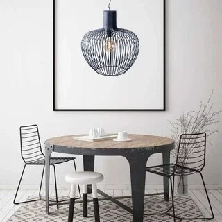 Hanglamp Arraffone Ø55cm zwart