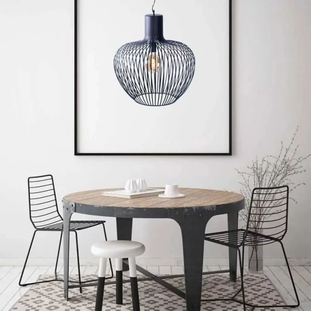 Hanglamp Arraffone Ø55cm zwart