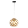 Moderne - Hanglamp - 1 Lichts - 30 cm - Goud - Emma