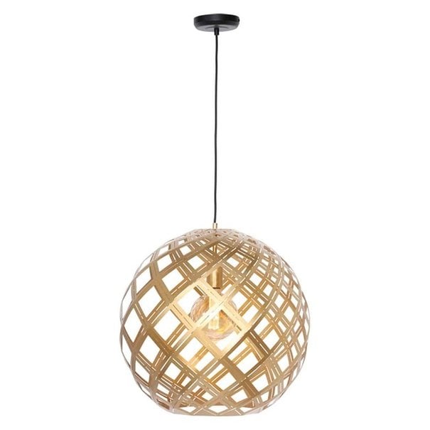 Freelight Moderne - Hanglamp - 1 Lichts - 50 cm - Goud - Emma