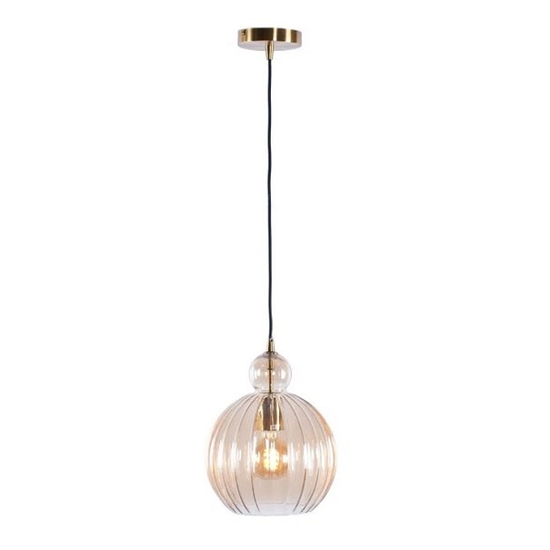 Freelight Design - Hanglamp - Amber Glas - 25 cm - Gloriana