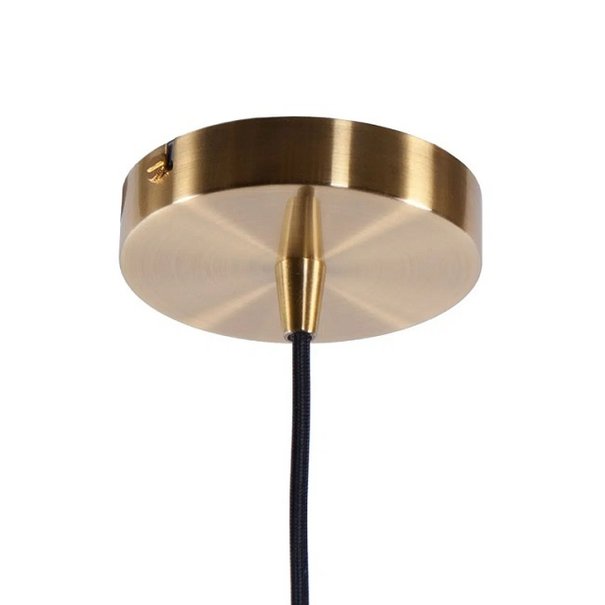 Freelight Design - Hanglamp - Amber Glas - 28 cm - Gloriana