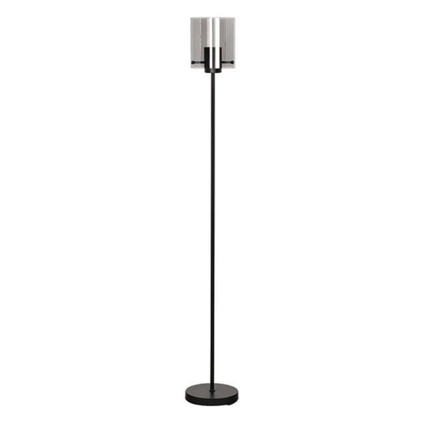 Freelight Moderne - Vloerlamp - Zwart - Smoke Glas - Interno