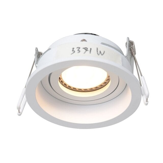 Inbouwspot Pélite 1-lichts wit 10 cm