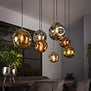 Design - Modern - 7 Lichts - Hanglamp - Gekleurde Glazen - Mira