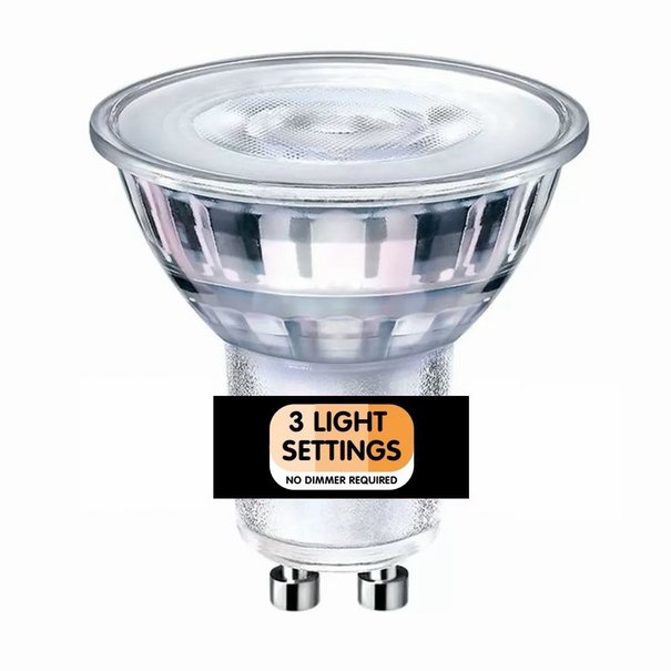 ETH GU10 - LED - 5W - SceneSwitch - Memory - 2700K