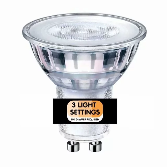 GU10 LED 5W SceneSwitch Memory 2700K