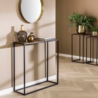 Haltafel Magma brons antiek 75 cm