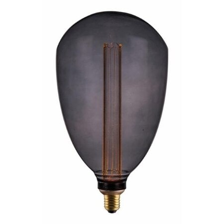 Freelight Lichtbron E27 LED 4,3W Ovaal 3 standen Memory smoke