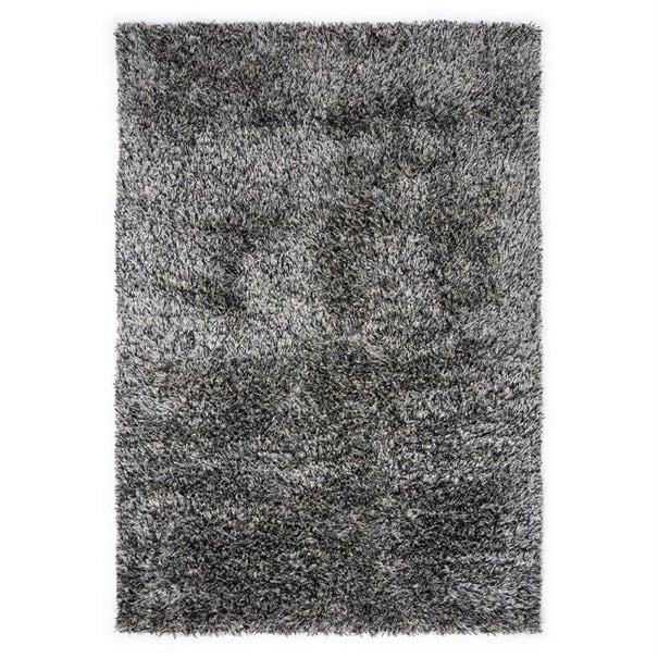 By Boo Vloerkleed - Carpet - Zwart - Velours - 160 x 230 cm - Dolce
