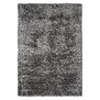 Vloerkleed - Carpet - Zwart - Velours - 160 x 230 cm - Dolce