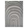 Vloerkleed - Carpet - Grijs - 160 x 230 cm - Maze