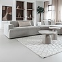 Vloerkleed - Carpet - Beige - 160 x 230 cm - Sunburst