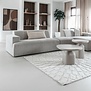 Vloerkleed - Carpet - Beige - 200 x 300 cm - Sunburst