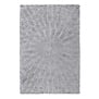Vloerkleed - Carpet - Grijs - 160 x 230 cm - Sunburst