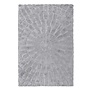 Vloerkleed - Carpet - Grijs - 200 x 300 cm - Sunburst