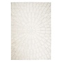 Vloerkleed - Carpet - Off-white - 200 x 300 cm - Sunburst