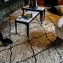 Vloerkleed - Carpet - Wit - 160 x 230 cm - Rox