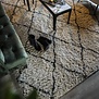 Vloerkleed - Carpet - Wit - 200 x 300 cm - Rox