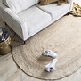 Vloerkleed - Carpet - Naturel - Ovaal - 160 x 230 cm - Ramas