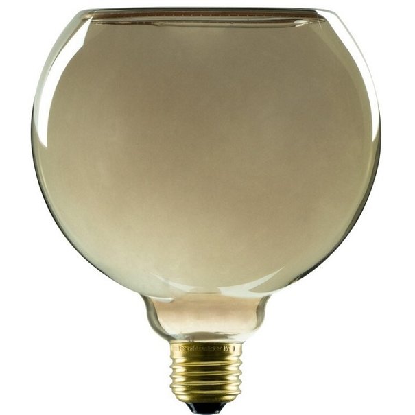 Lichtbron Segula floating LED bol 15 cm rookglas, 1900 kelvin, 260 lumen