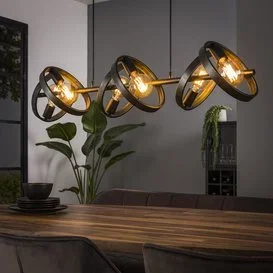 Hanglamp Hera 6-lichts charcoal