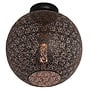 Oosterse - Plafondlamp - Zwart / goud - 30 cm - Oronero
