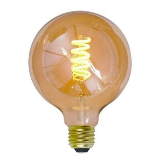 LED 8W Ø12,5 cm amber dim to warm 2700-2200 Kelvin