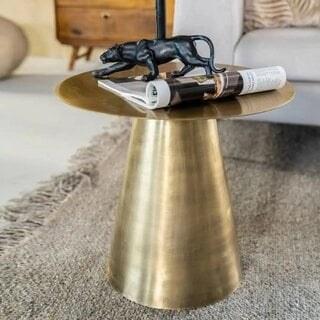 Bijzettafel Mastic goud