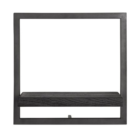 Shelfmate Type B 35 x 35 x 25 cm charcoal teakhout
