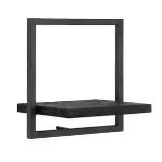 Shelfmate Charcoal teak, type B