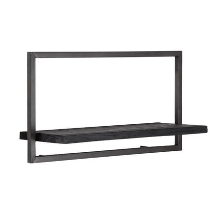 Shelfmate Type A 35 x 65 x 25 cm charcoal teakhout