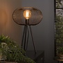 Industriële - Moderne - Tafellamp - Zwart nikkel - Vince