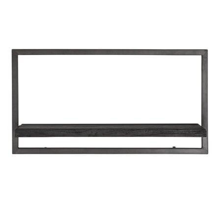 Shelfmate Type A 35 x 65 x 25 cm charcoal teakhout