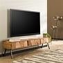 Landelijke - Moderne - TV-meubel - Acaciahout - 3 lade - Strano