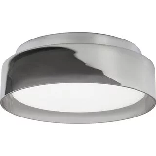 Plafondlamp Clear Smoke 38 cm