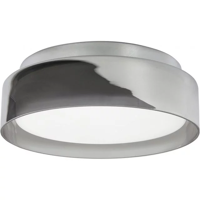 Plafondlamp Clear Smoke 38 cm