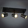 Moderne - Opbouwspot - 3 lichts - Zwart - Balk - The Common