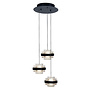 Design - Modern - 3-lichts - Hanglamp - Transparant - Dynasty