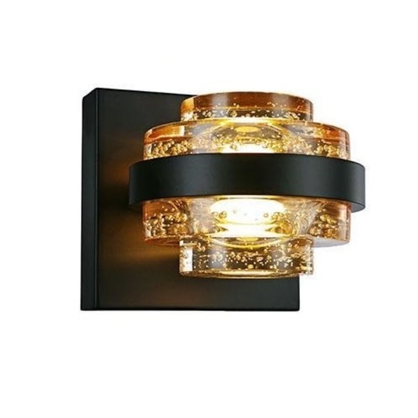 Highlight Moderne - Design - Wandlamp - 1 Lichts - Champagne - Dynasty
