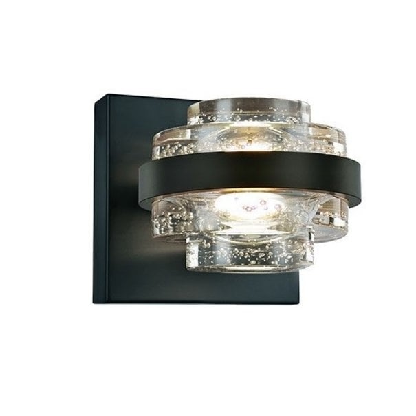 Highlight Moderne - Design - Wandlamp - 1 Lichts - Transparant - Dynasty