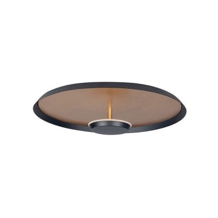 Highlight Moderne plafondlamp Oro Ø25 cm goud zwart